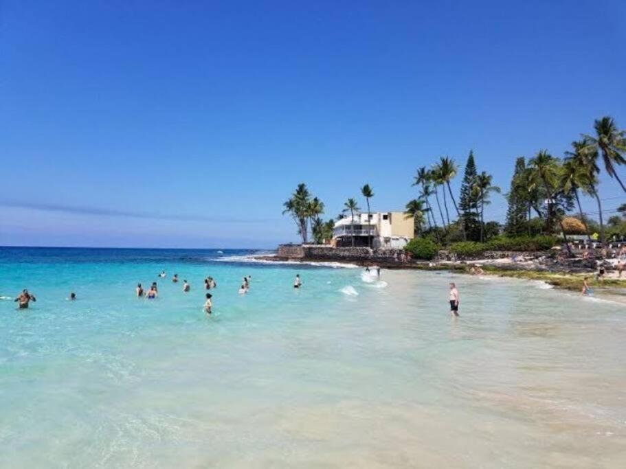 "Makani Moana" At Keauhou Resort #104, Entire Townhome Close To Kona カイルア・コナ エクステリア 写真