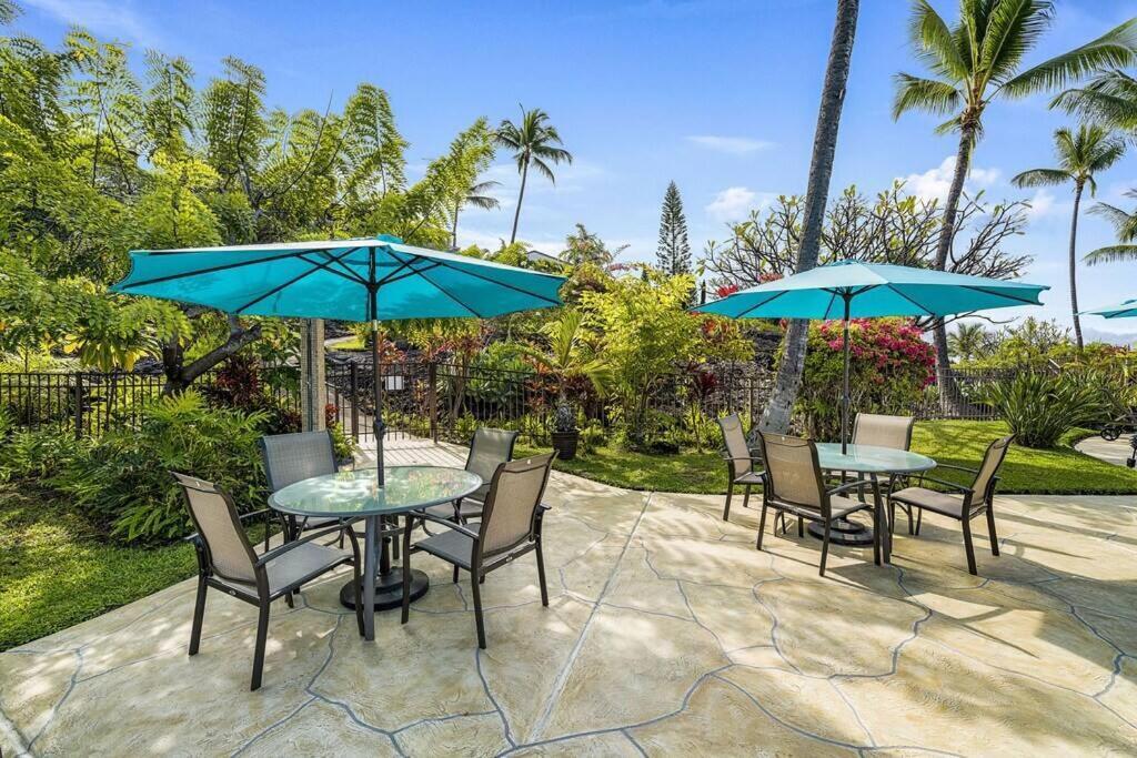 "Makani Moana" At Keauhou Resort #104, Entire Townhome Close To Kona カイルア・コナ エクステリア 写真