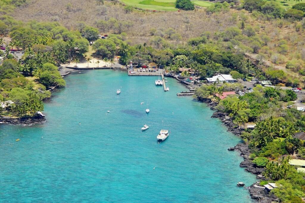 "Makani Moana" At Keauhou Resort #104, Entire Townhome Close To Kona カイルア・コナ エクステリア 写真