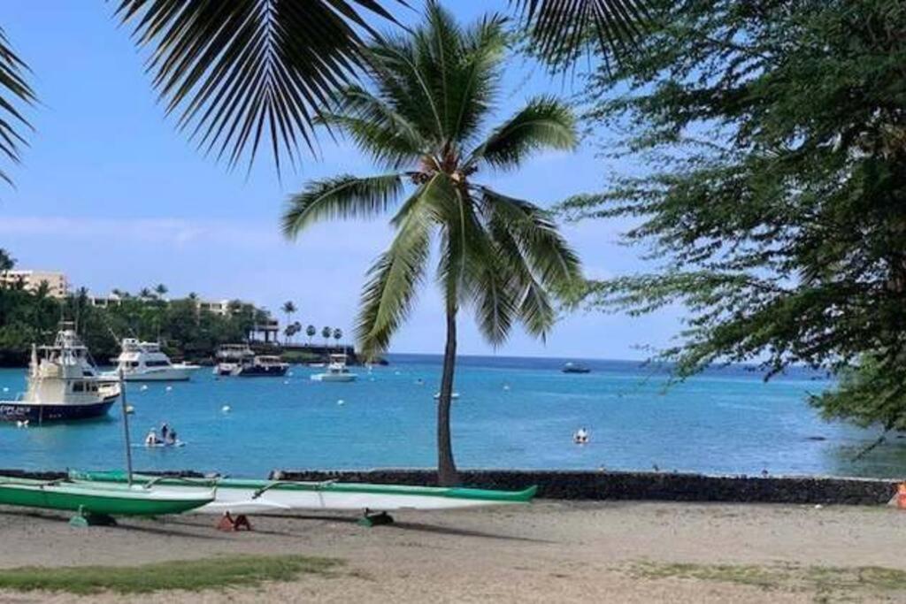 "Makani Moana" At Keauhou Resort #104, Entire Townhome Close To Kona カイルア・コナ エクステリア 写真