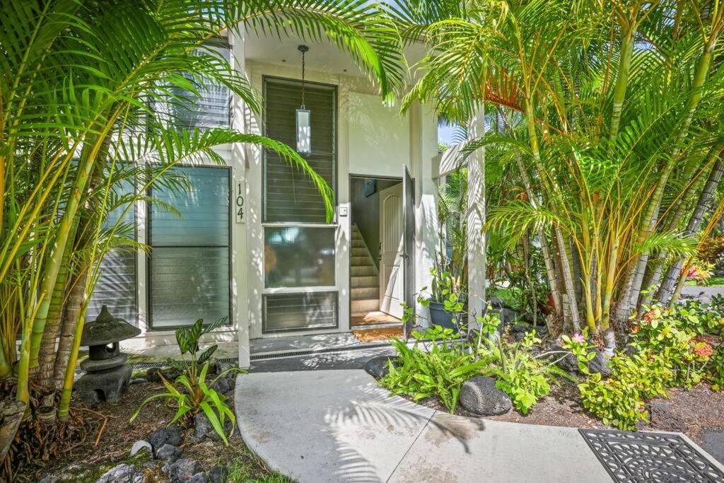 "Makani Moana" At Keauhou Resort #104, Entire Townhome Close To Kona カイルア・コナ エクステリア 写真