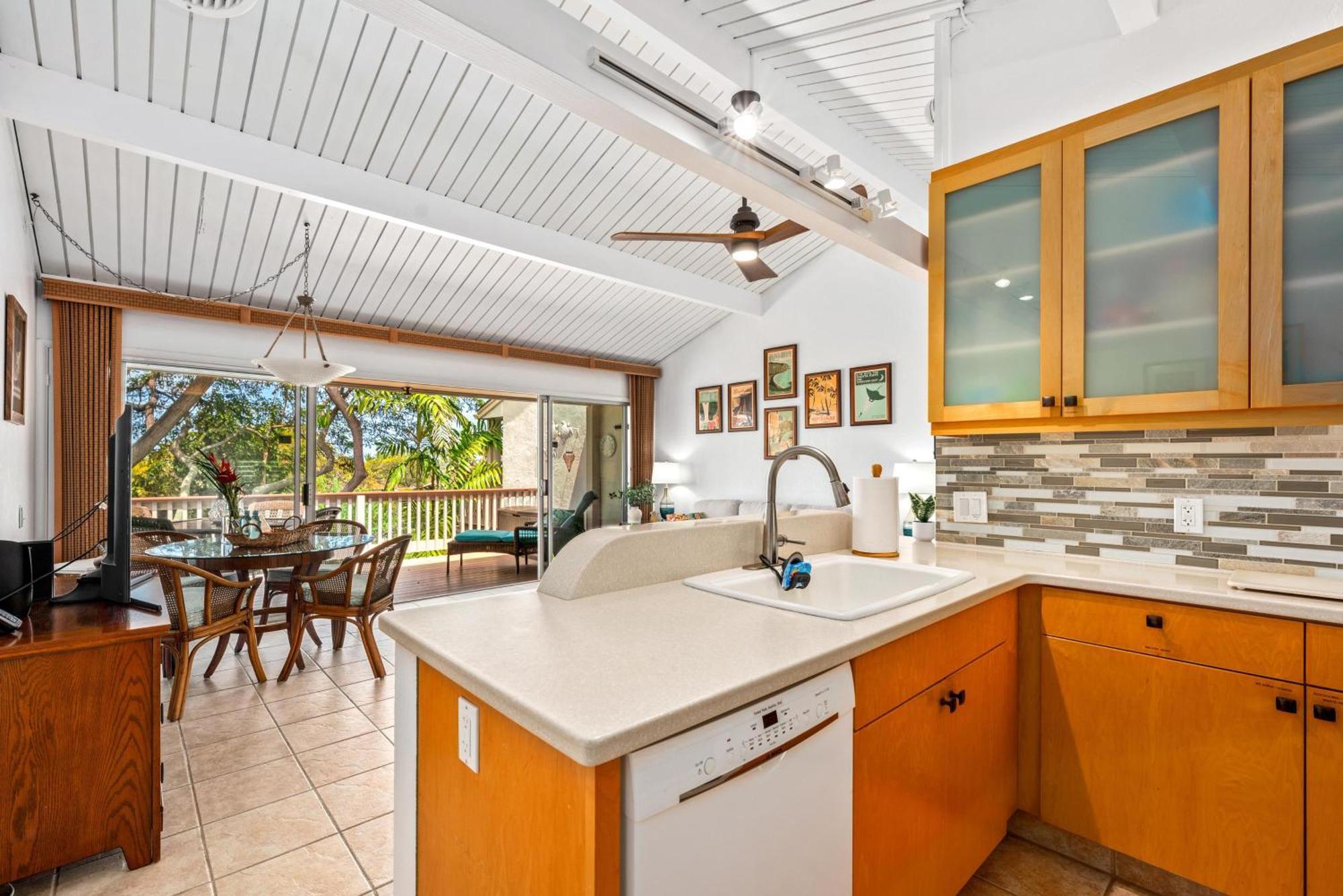 "Makani Moana" At Keauhou Resort #104, Entire Townhome Close To Kona カイルア・コナ エクステリア 写真