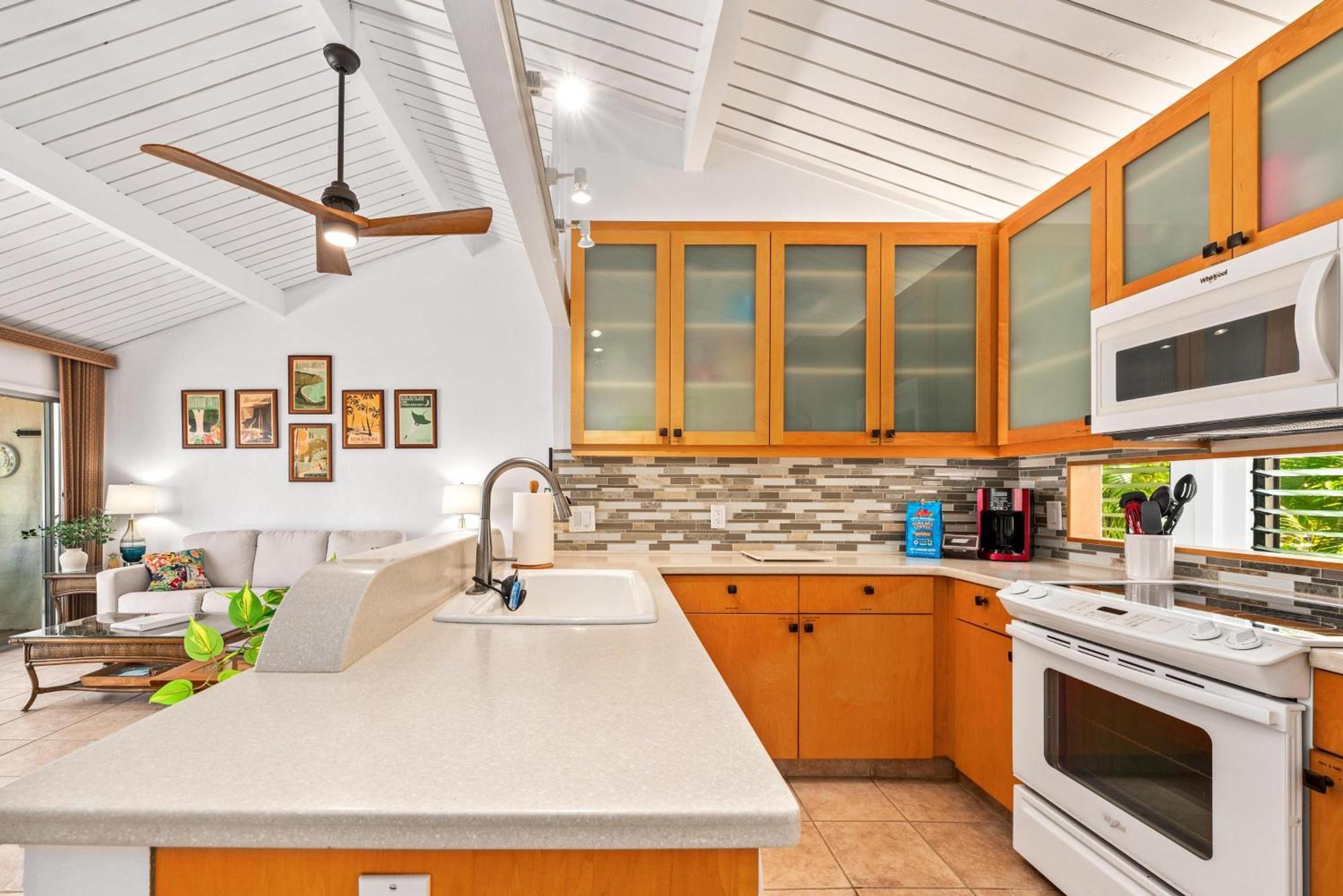 "Makani Moana" At Keauhou Resort #104, Entire Townhome Close To Kona カイルア・コナ エクステリア 写真