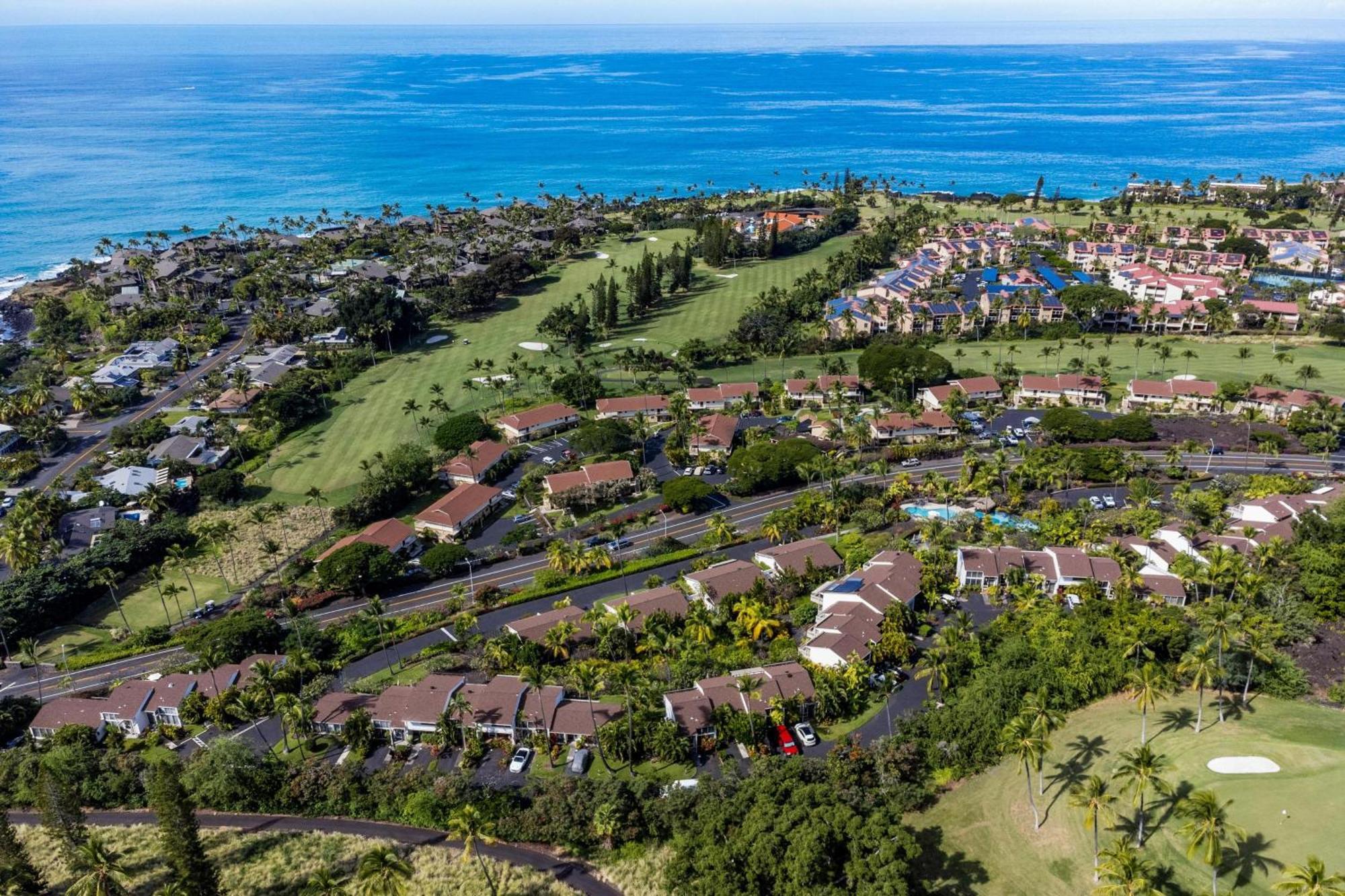 "Makani Moana" At Keauhou Resort #104, Entire Townhome Close To Kona カイルア・コナ エクステリア 写真