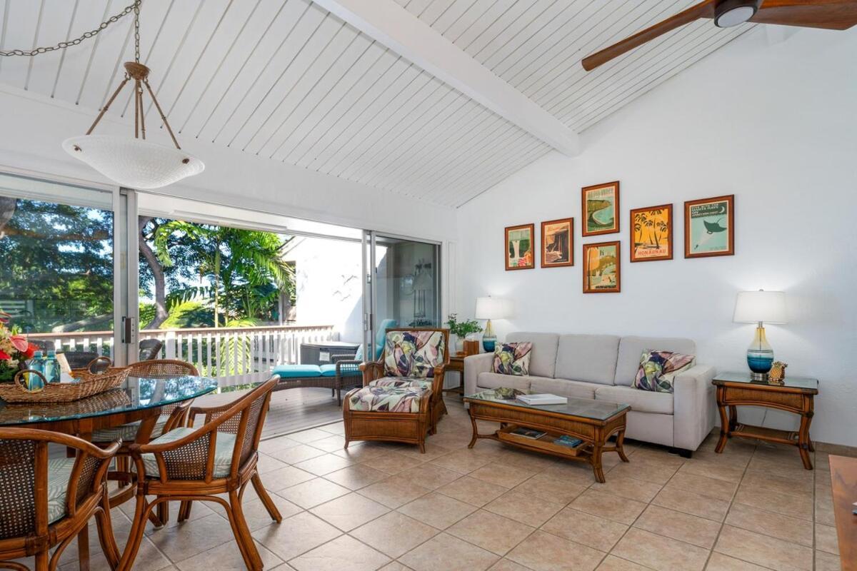 "Makani Moana" At Keauhou Resort #104, Entire Townhome Close To Kona カイルア・コナ エクステリア 写真