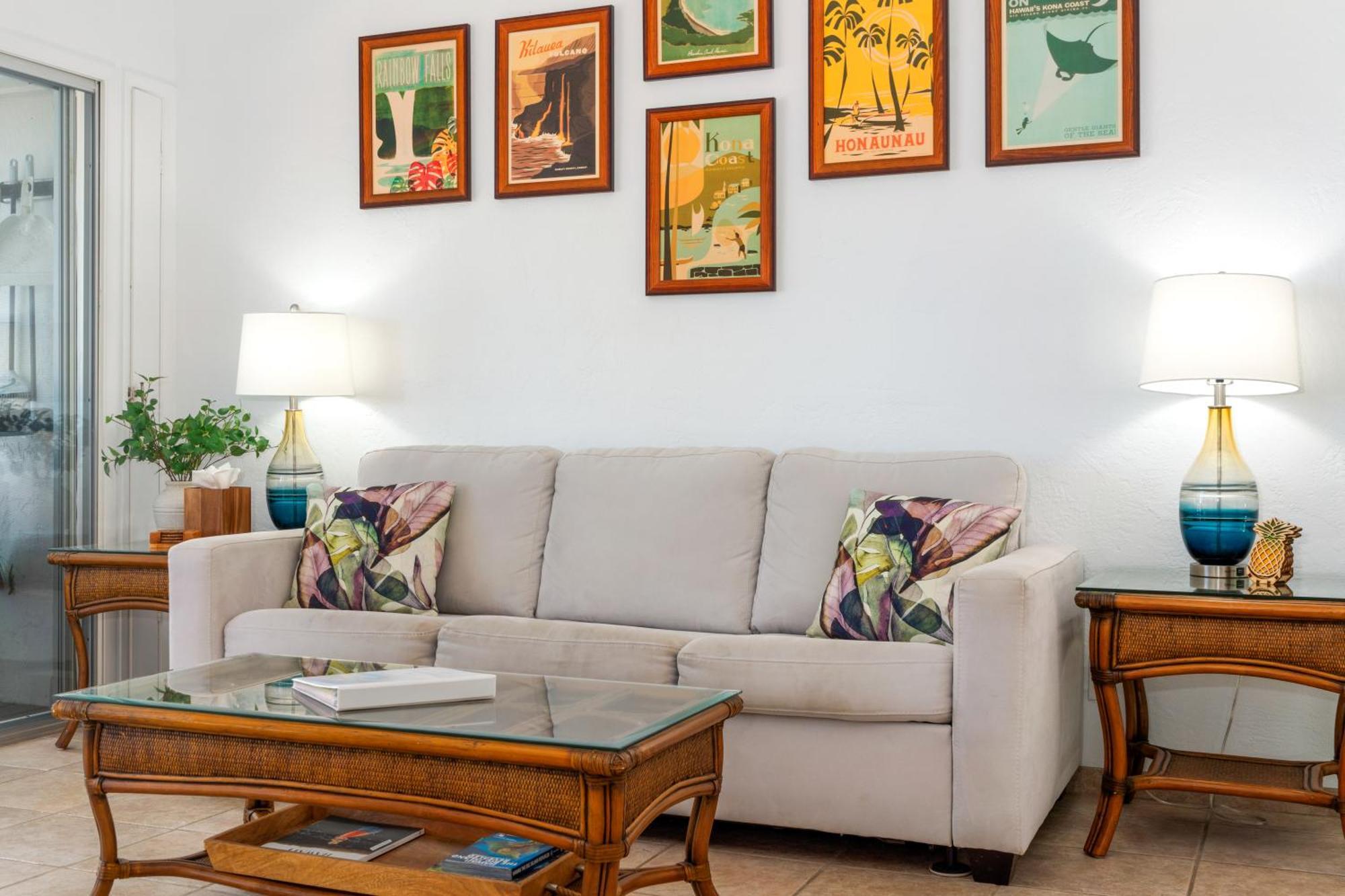 "Makani Moana" At Keauhou Resort #104, Entire Townhome Close To Kona カイルア・コナ エクステリア 写真